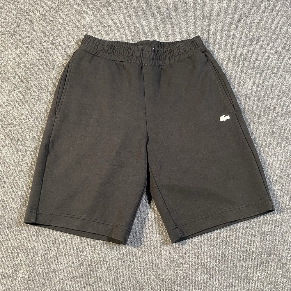 Lacoste Alligator Sweat Shorts Regular Fit Mens Small Stretch Fabric Drawstring
